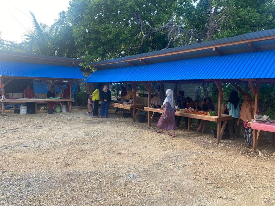 PASAR DESA LASALIMU